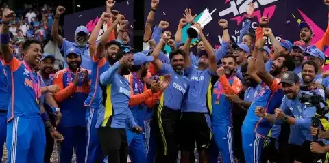  टी-20 विश्व विजेता बनने के साथ टीम इंडिया को मिली रिकॉर्ड पुरस्कार राशि
